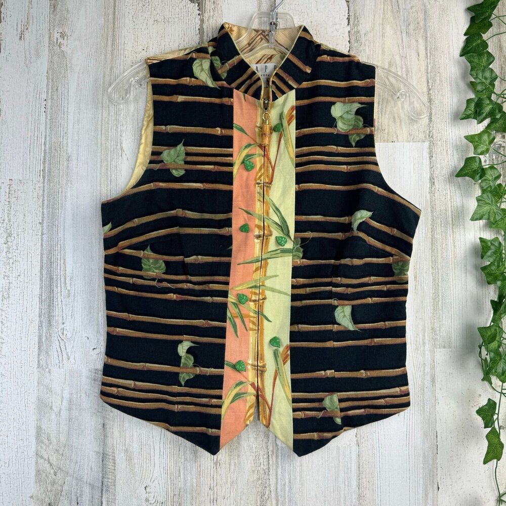 tapp new york leaves and bamboo ZIP size medium